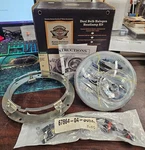 Oem Harley Davidson Halogen Dual Bulb Headlamp Kit Nos Electra Glide Fl 67864-04. Fixed Price $69.99.