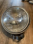 Yamaha XS650 1974 Lamp Bucket Chrome Ring Set. Fixed Price $71.25.