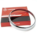 Lucas 553248 7" Chrome Freestanding Headlight Rim Bezel Mg Td Motorcycle. Fixed Price $37.66.