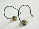 Honda Cb/cl/ct/xl Headlight Case Mounting Washers With Grounds 61303-230-620. Fixed Price $7.00.