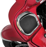 Show Chrome Led Turn Signal Speaker Grill Set Motorcycle Street Bike 71-203. Fixed Price $101.56.