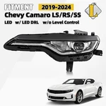 For 2019-2024 Chevy Camaro Led Headlight Drl W/o Leveling Left Driver. Fixed Price $163.00.
