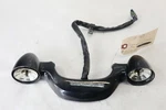 Oem Harley Davidson Rear Fender Turn Signal Lamp Gloss Black 73314-10. Fixed Price $150.00.
