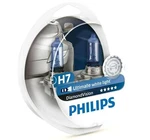 Philips Pack Of 2 H7 Halogen Headlight Bulbs Diamond Vision 5000K Ultimate White. Fixed Price $18.79.