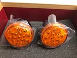 New Oem Indian Motorcycle Original Front Turn Signal Kit P/n 2880726-266. Fixed Price $99.99.