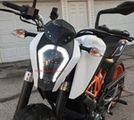 Ktm Duke 125 / 200 390 - Led Projection Headlight .. Better Than Hid. Fixed Price $365.00.