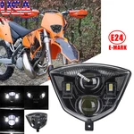 Led Headlight Hi/lo Beam Drl For Ktm 2005-07 525/400/250/450/125/300 Exc Racing. Fixed Price $75.00.