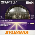 Sylvania - H6024 Xtravision (7 Inch Round) Sealed Beam Headlight Halogen. Fixed Price $21.75.