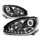 Dna Motoring HL-HPL-LED-W22000-BK Halo Projector Headlights For Class. Fixed Price $225.00.