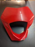 New Gasgas Headlight Mask W/ Rear Oem Red A54008001000FB A54008002000FB. Fixed Price $49.99.