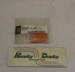 Harley Davidson Custom Chrome 09103 Amber Lens Wedge Style Marker Lights. Fixed Price $14.99.