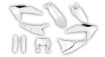 Ktm 2024 2025 Xc-w Exc-f Xcf-w Plastics Kit + Fork Guards Headlight Mask. Fixed Price $249.90.