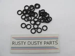 Lot Of 35 Custom Chrome Harley Davidson Rubber Pushrod Seals 12-064. Fixed Price $48.99.