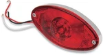 Drag Specialties 2010-0220 Led Taillight Ultra-thin Cat Eye With Red Lens. Fixed Price $104.81.