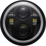 Custom Dynamics CD-575-H-B Black 5.75" Led Halo Headlamp. Fixed Price $219.95.
