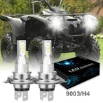 For Honda Ascot 500 Led Motorcycle Headlight High/low Beam 6000K White Bulbs H4. Fixed Price $18.72.