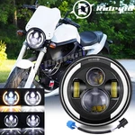For Buell Blast X1 Motorcycle 7" Led Headlight Turn Signals Drl Ring Projector. Fixed Price $30.95.
