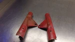 1983 Honda Ct 110 Trail Headlight Mounts Ears One Is Bent G2-8. Fixed Price $15.50.