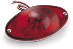 Biker's Choice 489650 Red Replacement Lens For In. Led Cateye Taillight. Fixed Price $29.11.