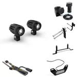 Denali Dm Led Light Kit Black Bmw R1250GS Adventure 2019 - 2024. Fixed Price $1032.61.
