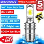 For Yamaha Big Bear YFM350FW 4X4 1987-1999 Led Headlights Bulbs 8000K Ytl. Fixed Price $13.88.