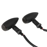 2PCS Motorcycle Turn Signal Lights Mini Bullet Blinker Amber For Custom Bike. Fixed Price $10.39.