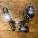 2014-2024 Harley Touring Electra Road Street Front Right Turn Signal Fog Light. Fixed Price $70.00.
