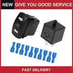 Universal Led Motorcycle Turn Signal Switch With 3 Pin Flasher Relay Pack Of 12. Fixed Price $12.29.