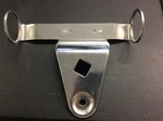 Suzuki Headlight Bracket 51530-49470 Nos Left/right Chrome 1983 GS850G GS1100G. Fixed Price $75.00.