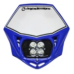 Baja Designs Motorcycle Squadron Pro (a/c) Headlight Kit W/ Shell - Blue Spot. Fixed Price $357.95.