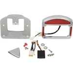 Cycle Visions Chrome Eliminator Taillight With License Plate Mount 2010-1175. Fixed Price $299.25.