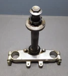Yamaha XT350 Lower Triple Fork Clamps Steering Stem. Fixed Price $20.00.