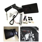Skull License Plate Bracket W/ Led Light Fits Harley Forty Eight XL1200X. Fixed Price $35.78.