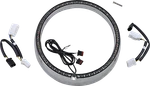 Custom Dynamics PB-7TR-AW-2C Amber/white Headlight Trim Rings Chrome. Fixed Price $249.95.