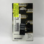Memphis Shades - MEB9887 Headlight Extension Block, Short Black. Fixed Price $22.51.