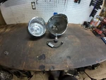 07 Honda VTX1300C Front Lamp. Fixed Price $250.00.