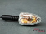 2008 - 2015 Genuine Aprilia Mana Front Left Turn Signal. Fixed Price $35.00.