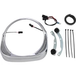 Ciro Llc Bezel Chr Lt 96-13FLHT 45210. Fixed Price $146.02.