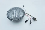 2012 Harley Dyna Fxdwg Wide Glide Oem Headlight Led. Fixed Price $157.50.