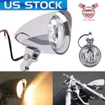 Motorcycle Chrome Visor Bullet Headlight Lamp For Harley Bobber Chopper Dyna New. Fixed Price $66.95.