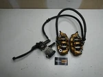 03 04 Kawasaki Ninja ZX6RR 636 Oem Front Brake Calipers W/ Master Cylinder. Fixed Price $150.00.