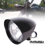 Motorcycle Bullet 5.75" Headlight For Harley Dyna Softail Sportster XL1200 883. Fixed Price $65.95.