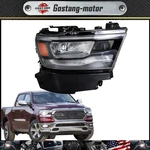 Full Led Headlight W/drl Right Side For Dodge Ram 1500 2019-2021 Housing Chrome. Fixed Price $136.31.