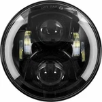Metra Heise 7" Round Led Motorcycle Headlight 60W - Black. Fixed Price $79.00.