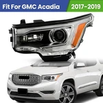 For 2017-2019 Gmc Acadia Halogen Headlight W/o Led Drl Chrome Left Driver Side. Fixed Price $119.99.