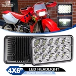 Brightest 4X6" Headlight Hi/lo Sealed Beam For XR250 XR400 XR650 Motorcycle. Fixed Price $17.99.