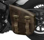 Harley-davidson Softail Single Sided Swing Arm Bag Brown 90201568. Fixed Price $347.54.