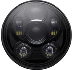 Custom Dynamics CD-575-B Black 5.75" Led Headlamp Harley Softail Fxr. Fixed Price $219.95.