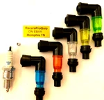 Ngk Type Motor Cycle 5EA Led Lite Flashing Spark Plug Boots 24HSHIP Usa New. Fixed Price $24.99.