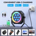 Mini Wireless Led Lights Dmx Dj Stage Remote Control Party Show. Fixed Price $50.99.